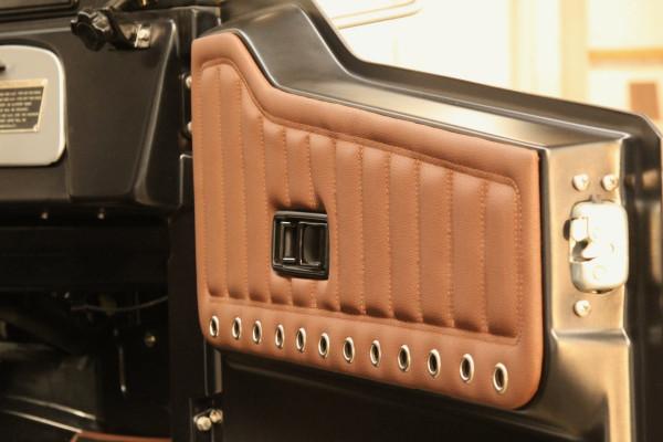 精品老爺車，豐田陸巡FJ40改裝大V8