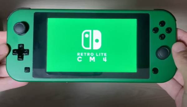 Retro Lite CM4 遊戲掌機發布：搭載Raspberry Pi計算模組