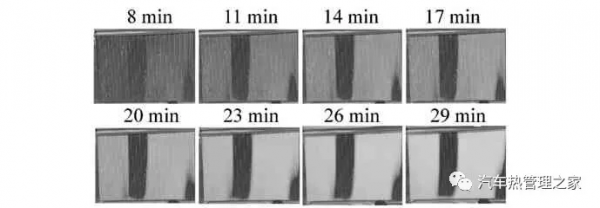 迎面風速對電動汽車熱泵系統蒸發器除霜特性影響的實驗研究 迎面風速對電動汽車熱泵系統蒸發器除霜特性影響的實驗研究