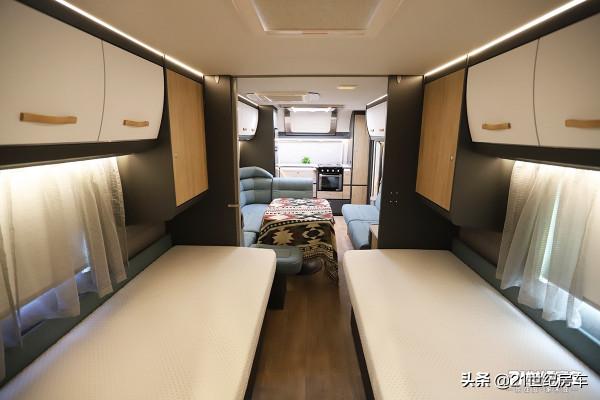 室內恆溫配地暖！車長超8米設施齊全 德福貝多因670BET拖掛房車