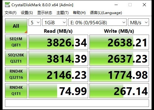 浦科特M10e PCIe4.0 SSD評測：主流攢機好搭檔