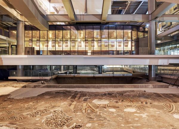 安塔克亞博物館酒店，遺址上架起的酒店