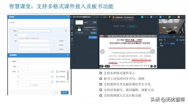 智慧校園解決方案（附PPT全文）