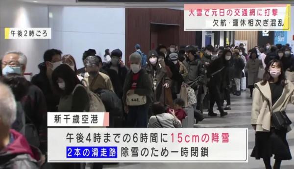 日本新年的淺草、富士山、迪士尼到處都是人人人人人