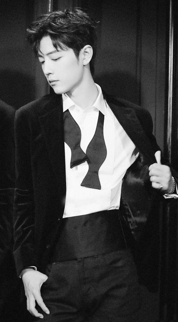 肖戰拉夫勞倫 高畫質桌布