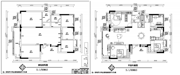沒有想到，120㎡客廳陽臺打通後地磚通鋪，看起來比大平層還寬敞