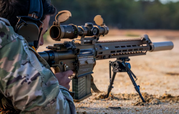 美軍現役制式單兵武器大合集——狙擊篇