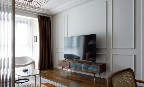 80㎡濃郁復古風婚房，不動硬裝，以軟裝設計實現屋主心中所求