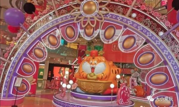 五大賀歲街區讓你邊逛街邊遛娃，新年的儀式感都在這裡了