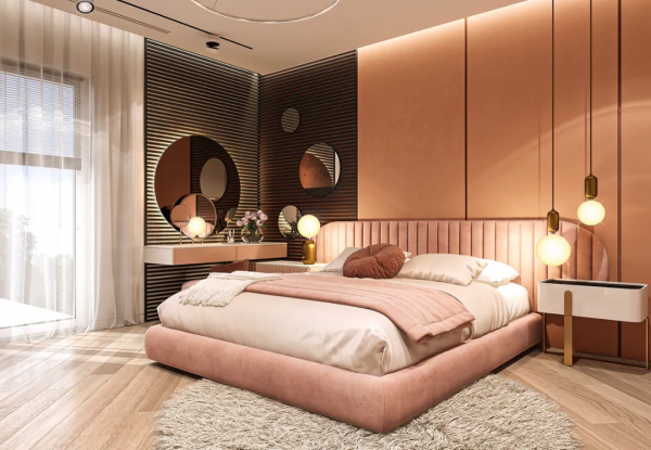 180m²複式公寓設計