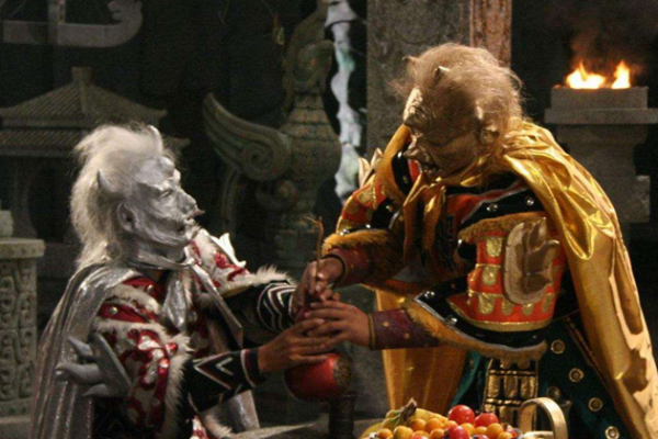 九尾妖狐實力很弱,金銀角大王還有五件寶貝,為何還認她為乾孃? 九尾妖狐實力很弱,金銀角大王還有五件寶貝,為何還認她為乾孃?