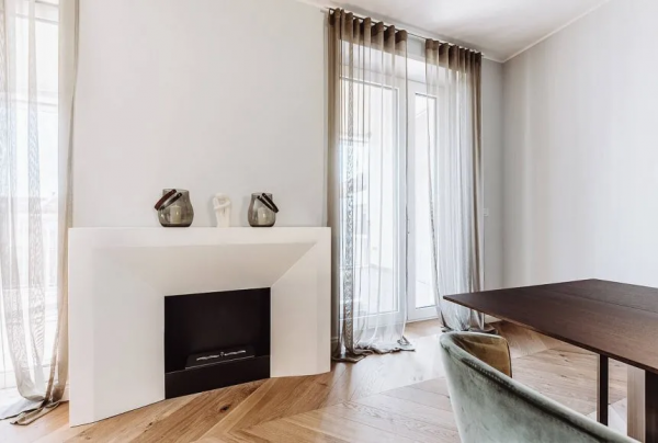 BONALDO米蘭新公寓｜低調奢華的天鵝絨復古之家