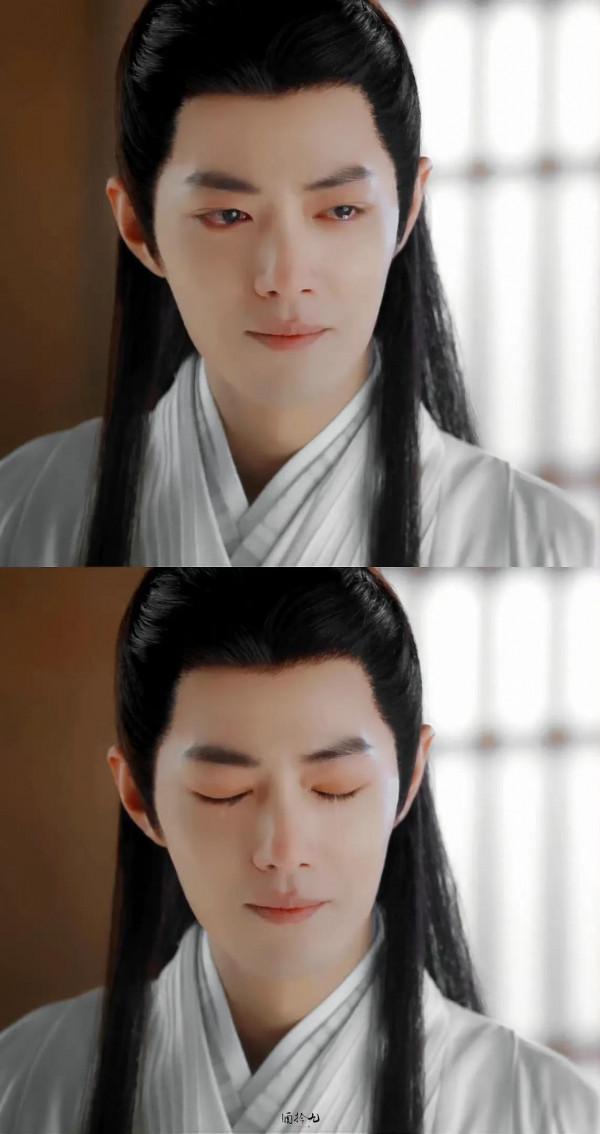 肖戰這大神官，簡直就是神仙下凡來拯救廣大劇迷的