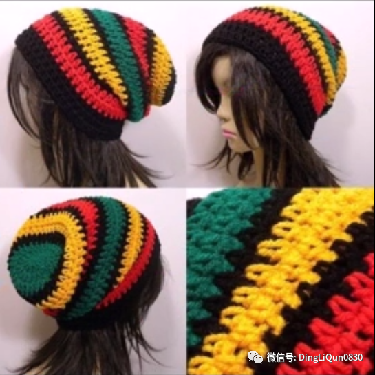 「針織作品」今年冬季流行的華麗花式帽子