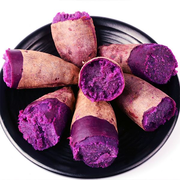 白薯、紅薯、紫薯都是番薯的品種，哪個營養價值更高呢？