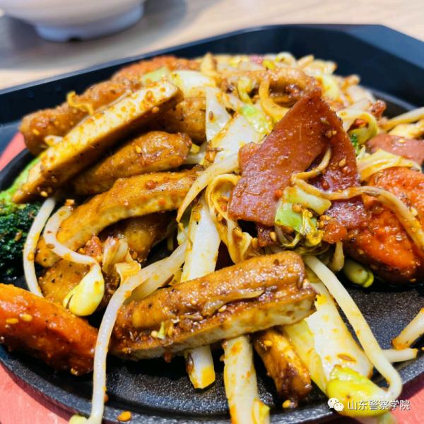 山東警察學院—舌尖上的山警