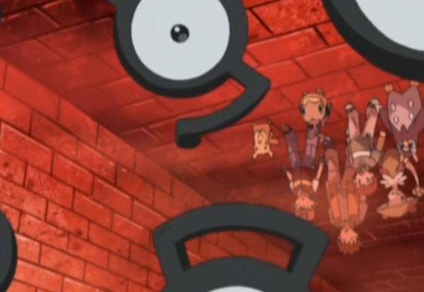 《寶可夢》再次展現神秘力量的未知圖騰，被偷走的槍之鑰