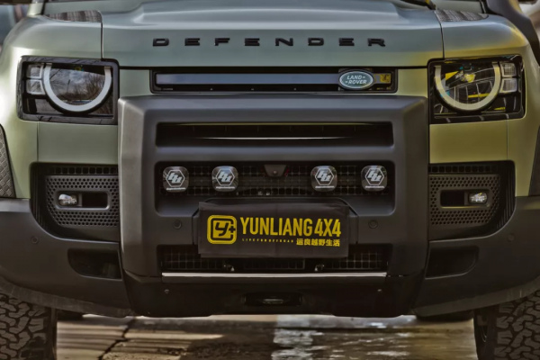 更進一步&mdash;&mdash;路虎衛士改裝