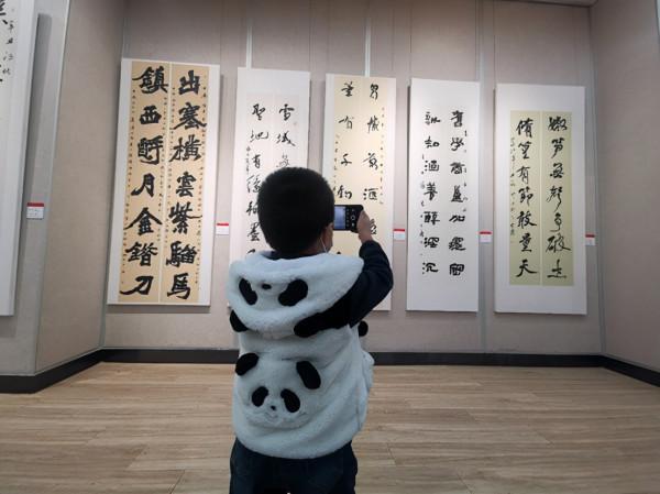 楹聯大展來了！讓喜歡書法的你大飽眼福