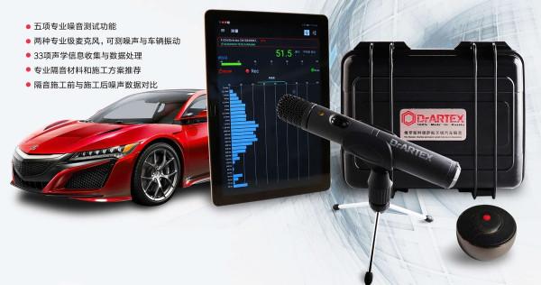 用資料說話 特斯拉俄羅斯DrARTEX阿德薩隔音效果實測 用資料說話 特斯拉俄羅斯DrARTEX阿德薩隔音效果實測