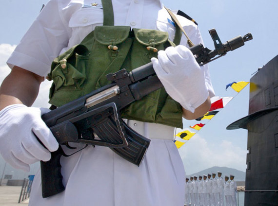仿製AK-47最成功的武器，參加過諸多戰役，是國際軍火市場的頭牌