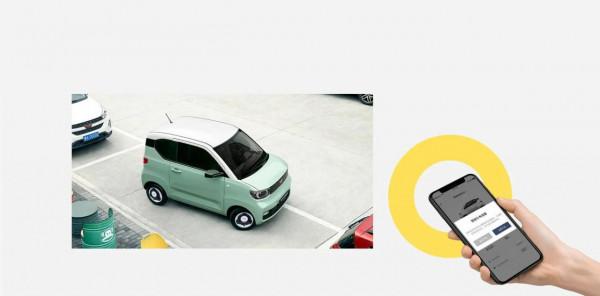 可訂製刺繡,五菱宏光MINIEV馬卡龍夾心款正式上市,起售價4.26萬 可訂製刺繡,五菱宏光MINIEV馬卡龍夾心款正式上市,起售價4.26萬