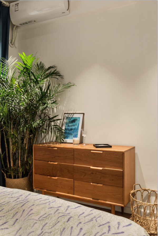 95㎡混搭風兩居室設計，最受女生歡迎的休閒之家