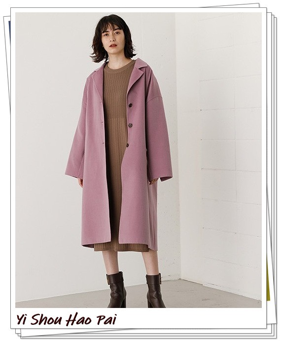 冬天穿紫色很不錯！15種搭配案例，非常適合輕熟女人