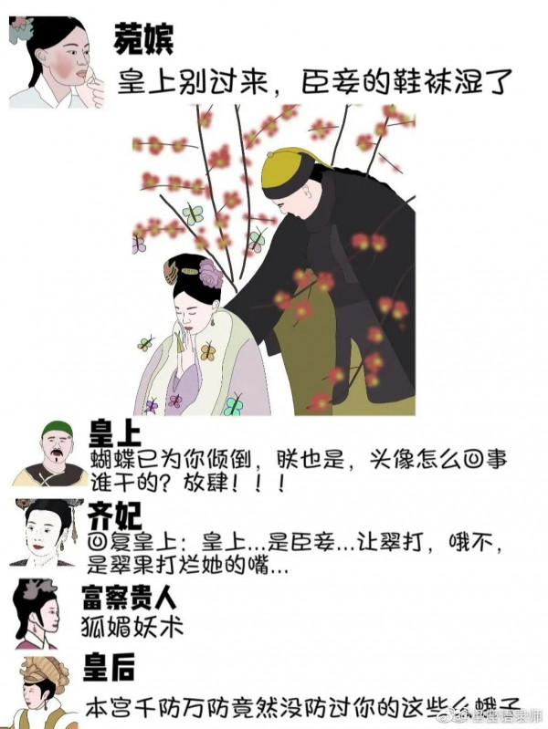 漫畫版甄嬛傳太傳神了