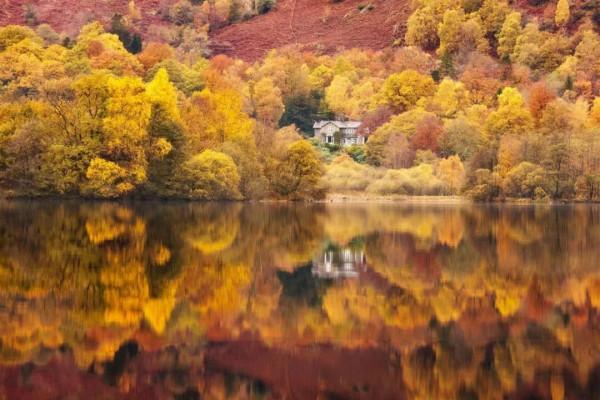 英國的秋季美不勝收
