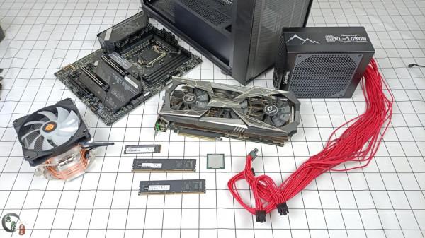 十代酷睿才是裝機首選？用老舊U卡打造新機，遊戲方面完全夠用