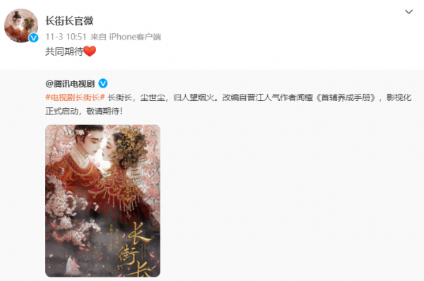 《步步驚心》10週年，劉詩詩將再演“穿越劇”，男主比她大12歲