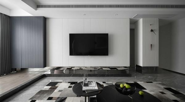 120㎡現代簡約 點亮對生活的熱愛