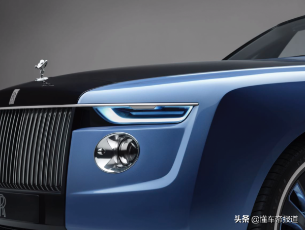 新車 | 勞斯萊斯全新專屬定製車型來了！浮影正式亮相，車身近5.9米