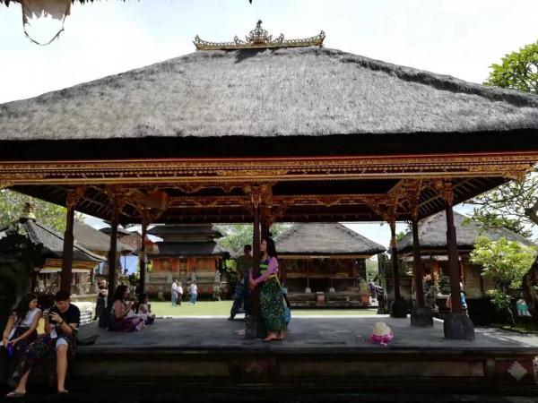 巴厘島遊記系列：迷你“烏布巴圖按皇宮”