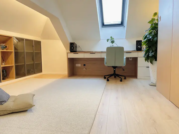 歷時一年的無風格裝修，滿足家人習慣的同時儲物功能也是滿滿的