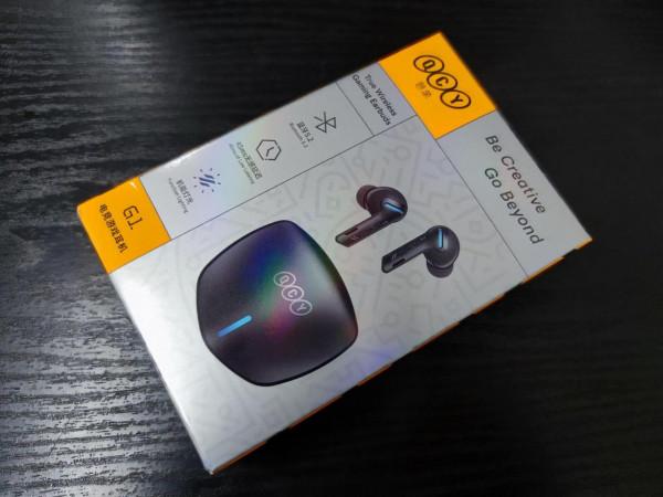 電競遊戲真無線藍芽耳機QCY-G1 電競遊戲真無線藍芽耳機QCY-G1