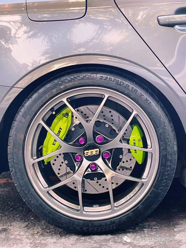 改裝案例 | 奧迪A3升級TTSPORT前六後四雙卡鉗剎車套裝 改裝案例 | 奧迪A3升級TTSPORT前六後四雙卡鉗剎車套裝