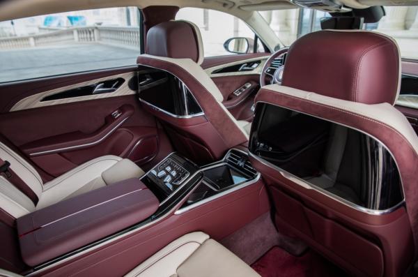 紅旗H9:用更懂使用者的黑科技,劍指未來出行 紅旗H9:用更懂使用者的黑科技,劍指未來出行