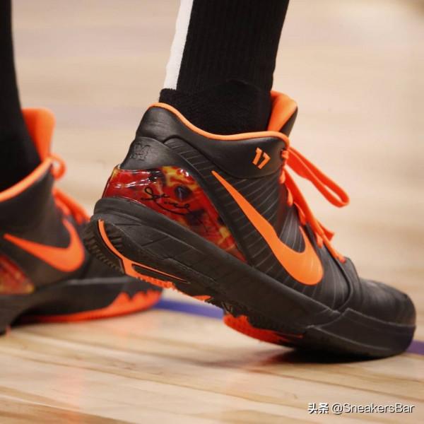 每日NBA球星上腳球鞋（12月20日）