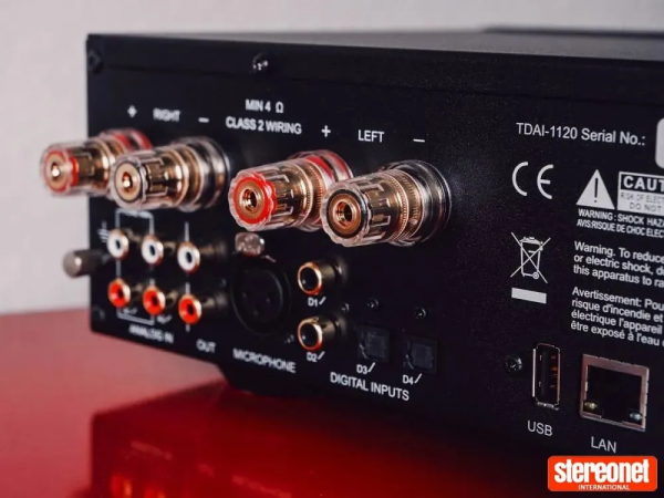 LYNGDORF｜Stereonet網站：Lyngdorf TDAI-1120 流媒體合併功放評測