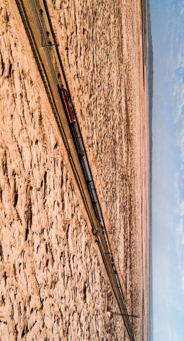 敦煌鐵路——戈壁秘境