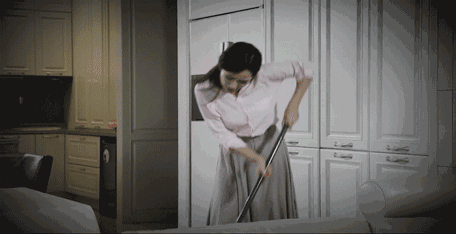 越來越多人喜歡“去家務化”的裝修，建議跟這些阿姨學習，超實用