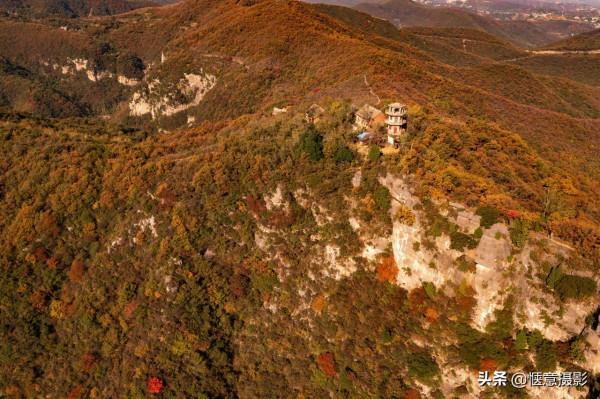 鄭州環翠峪,霜葉紅於二月花 鄭州環翠峪,霜葉紅於二月花