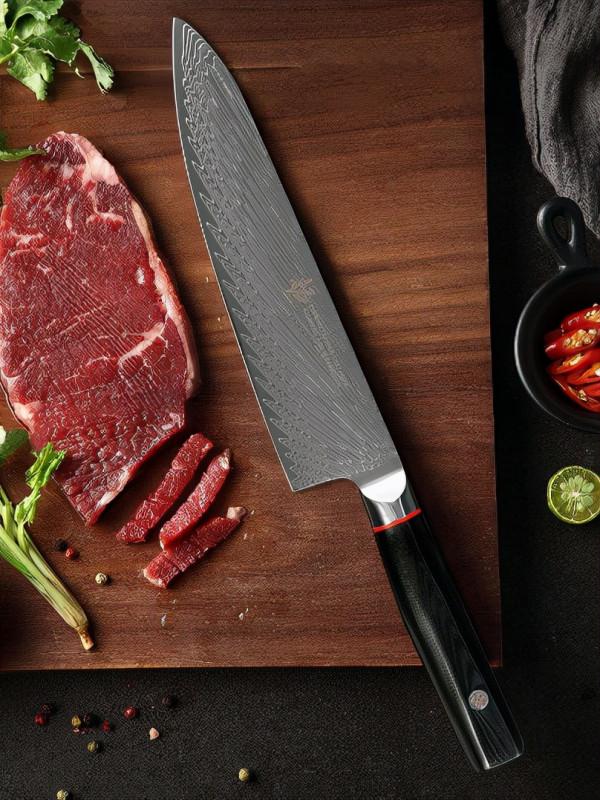 世界上主要有三大廚刀系，各種廚刀都是切什麼的？