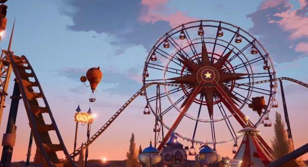 足不出戶如何逛遊樂園？《幻塔》帶你雲遊浮空白鯨島