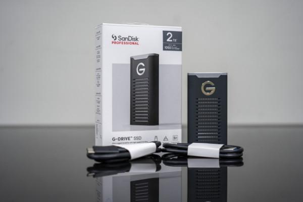 試用體驗：閃迪大師極客外接固態硬碟 2TB 版