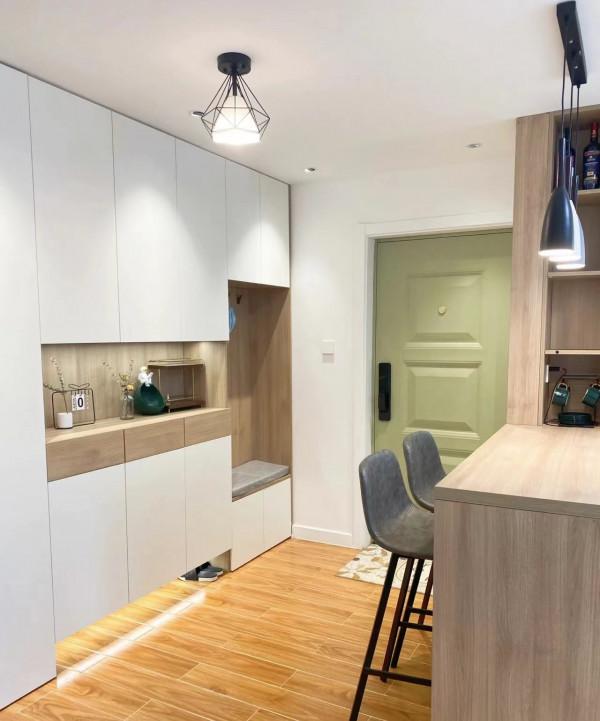 小戶型yyds，43㎡，麻雀雖小五臟俱全，一個人住，怎麼舒服怎麼來