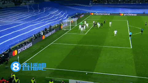 歐冠-克羅斯阿森西奧世界波巴雷拉染紅 皇馬2-0十人國米鎖定小組第一