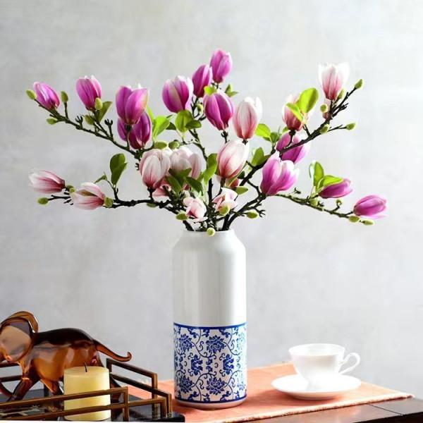 1種枝條&OpenCurlyDoubleQuote;遇水開花&rdquo;花後孫儷做成乾花，讓它們成為永恆